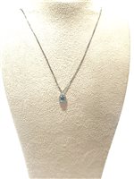 Collana Domar in Oro bianco COOR-360-280